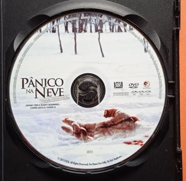 Dvd Pânico na Neve (Wrong Turn 4) - Foto 3