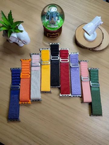 Pulseiras Iwo e Apple 44mm e 38mm