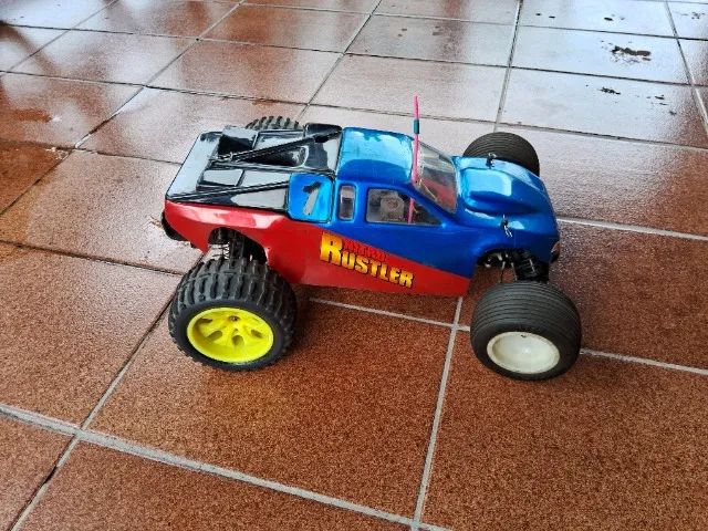 Automodelo Traxxas Rustler Nitro - Foto 2