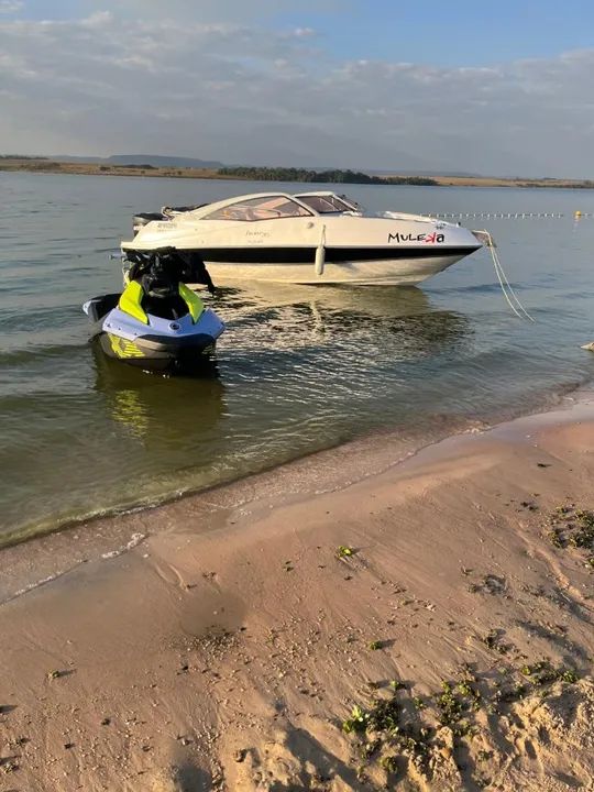 Lancha Focker 205 - 2011 - Motor  Mercury 150hp 2T - 154hrs - Foto 10