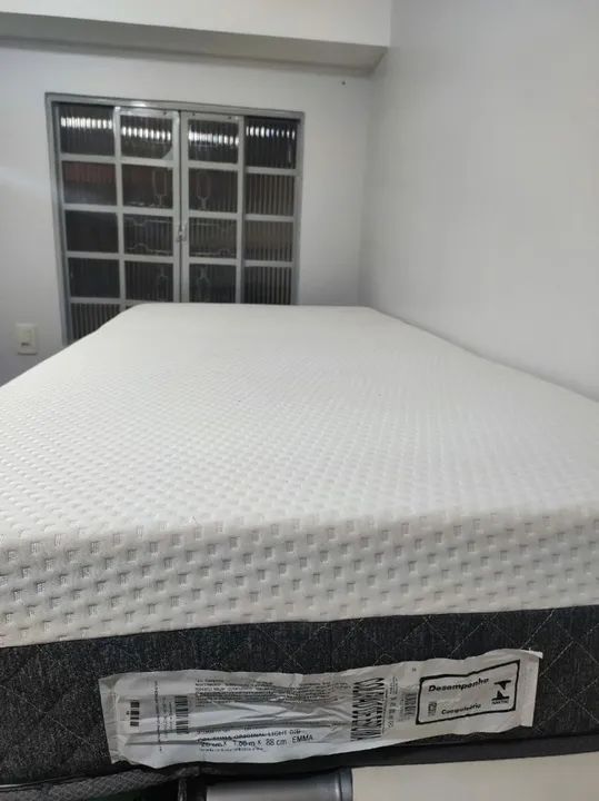 COLCHÃO EMMA LIGHT SOLTEIRO - Foto 2