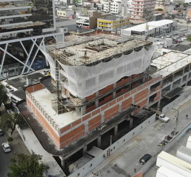 SLQA - Tela de Segurança para Edificações