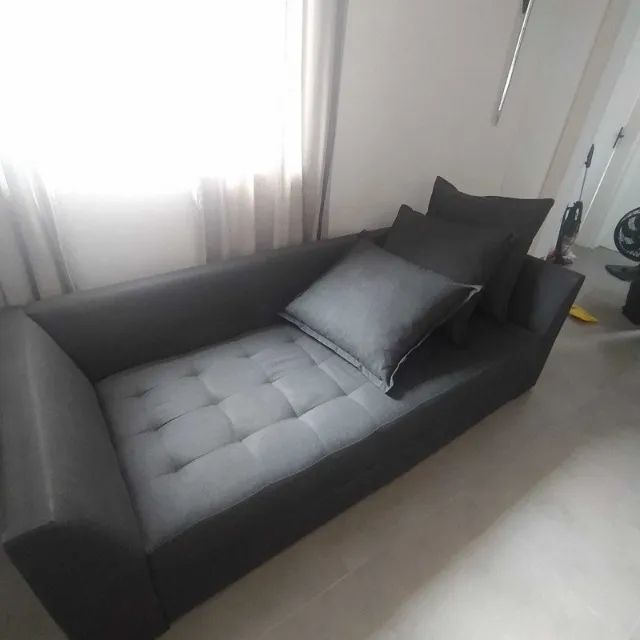 Sofá 4 Lugares Tok Stok - Reformado