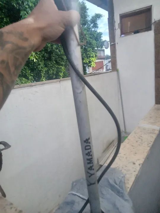 Bomba de ar para bicicleta Yamada - Foto 2