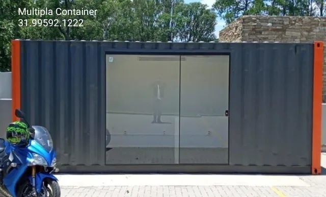 Container 12 x cartão. Maritimo ou modular. - Foto 5