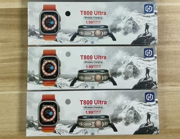Smartwatch T800 Ultra - ATACADO 