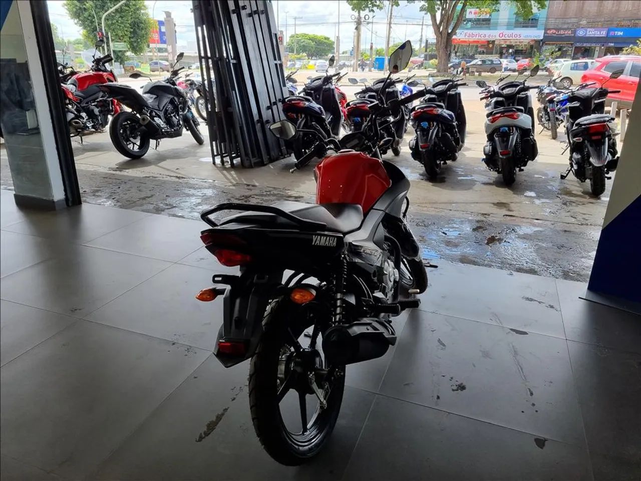 YAMAHA FACTOR YBR 125I ED - Foto 4