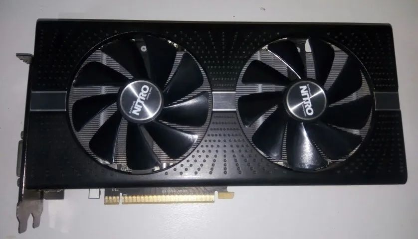 RX 570 4GB SAPPHIRE NITRO 100% melhor marca de todas