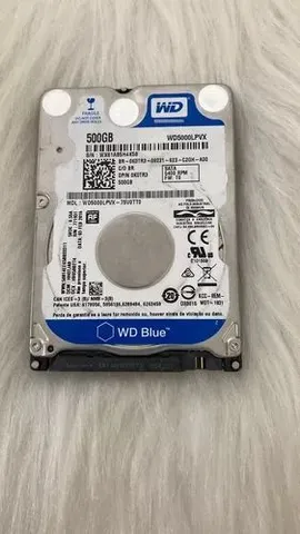 HD de 500gb novo