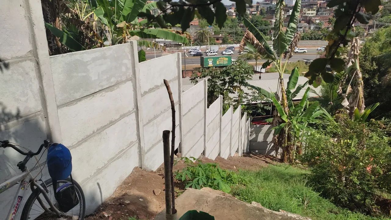 Muro de placa premoldado de  concreto e ferragem - Foto 5