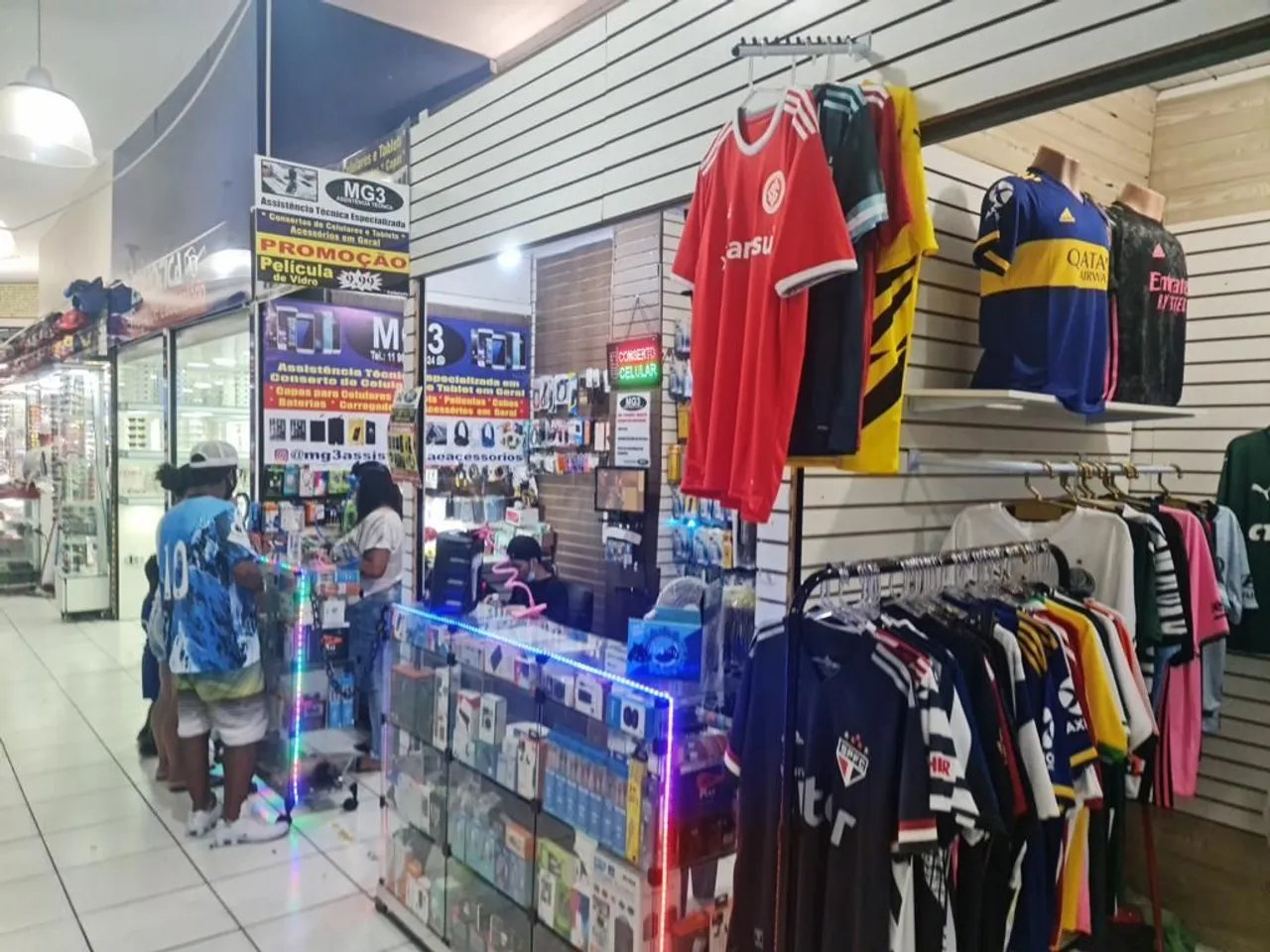 Lojas/Box a partir de 4m² na Galeria 90 (metro São Bento x Ladeira da Constituição