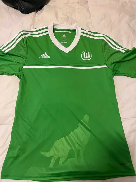 Camisa Wolfsburg da Alemanha 