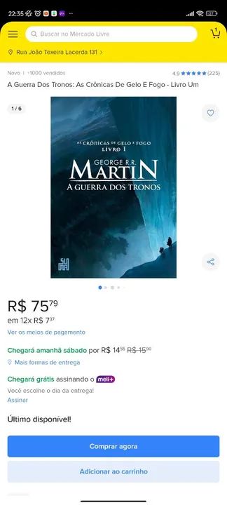 A GUERRA DOS TRONOS  - Foto 2
