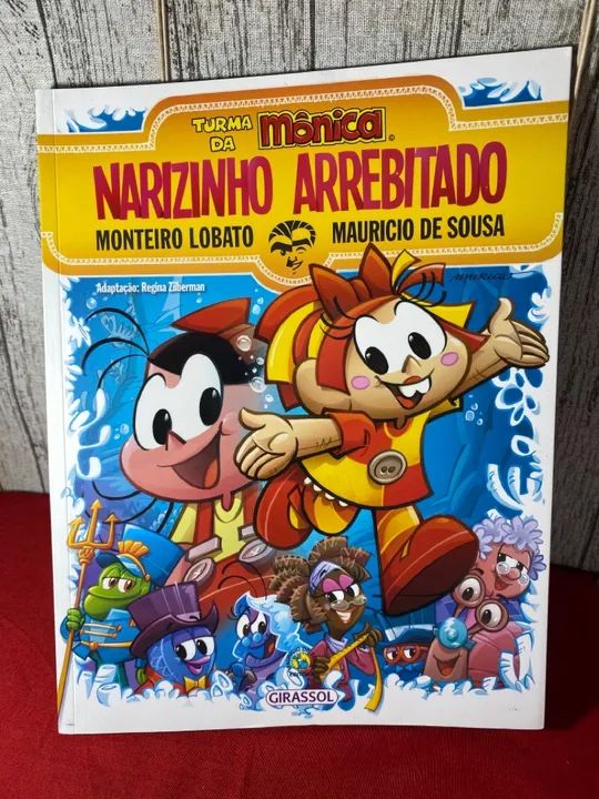 2 Livros da Turma da Mônica - Maurício de Souza
