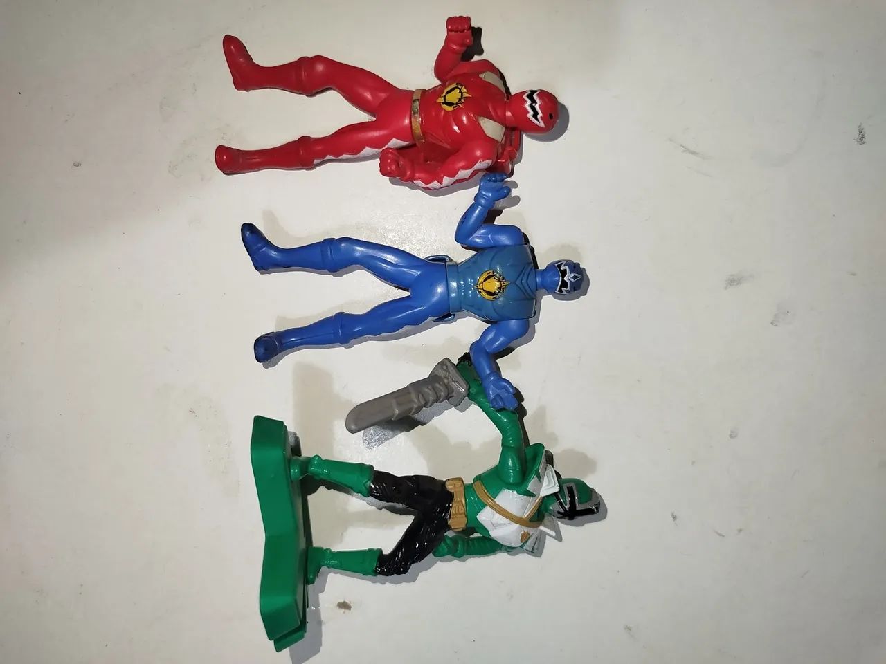 Power Rangers do McDonald's lote com 3 - Foto 2