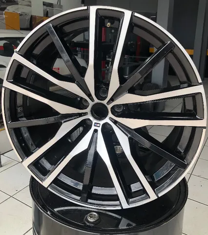 Roda Aro 22 Original Bmw X5 (traseira / Usada)
