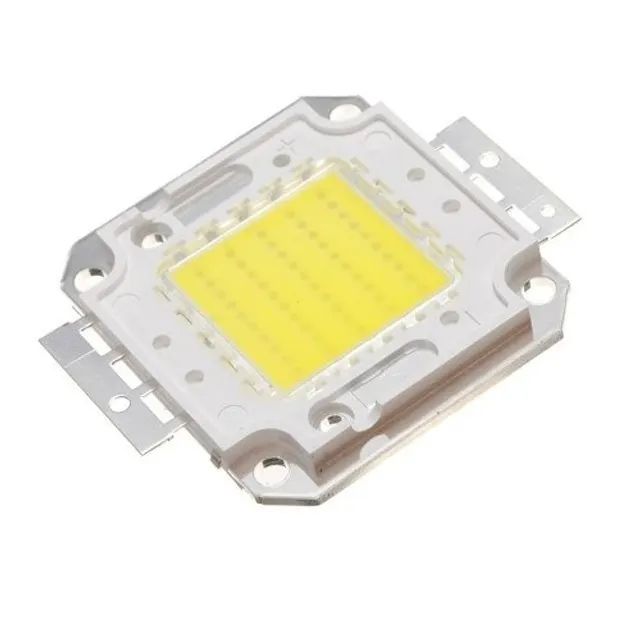 Chip Led 50w Reposição Refletor-branco Frio