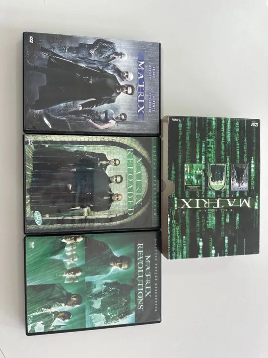 Trilogia Matrix - Edição Especial com 5 discos  - Foto 3