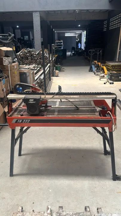 Cortadora de porcelanato tr222 Norton - Foto 2