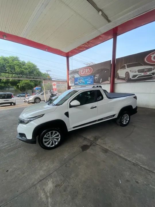 Fiat Strada Endurance 1.4 Flex 8V CS Plus 2023 - Foto 5