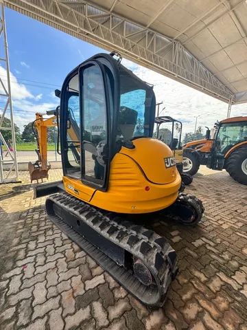 Mini escavadeira JCB 8055 ano 2015  - Foto 5