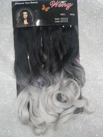 Cabelo Organico Weng 60cm 260g 8 Tela O30g00a Ondulado # 1bf88a