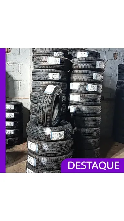Troque agora os seus pneus da 195/60-15 e ganhe a montagem