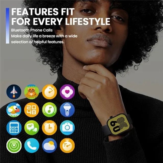 Relógio Zeblaze Btalk Plus Original Faz e Recebe Ligações. - Foto 5