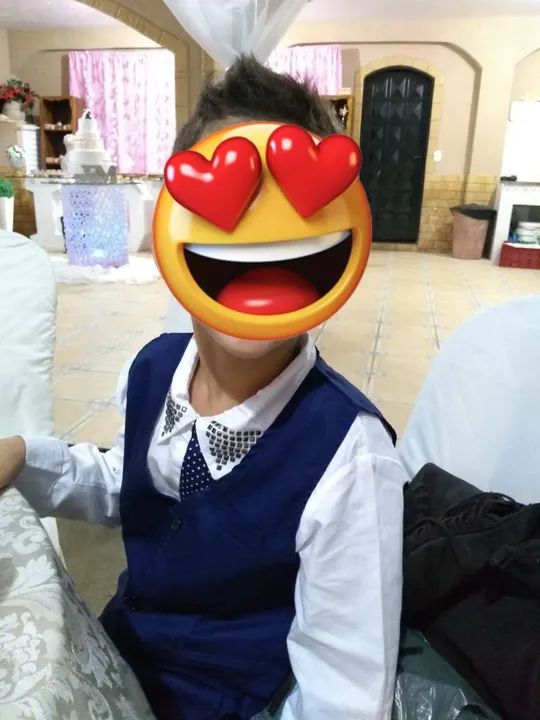 Roupa pajen 6 anos