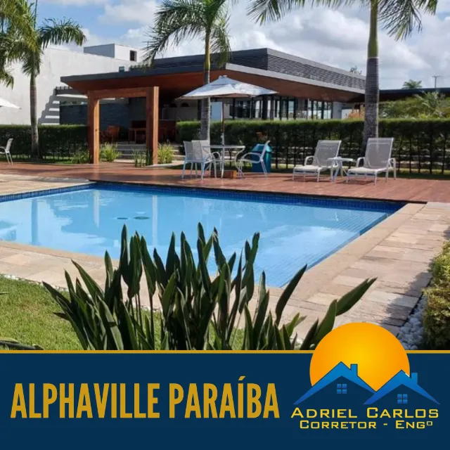 Alphaville Paraíba - Lote plano com 450m²