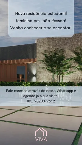 Aluguel de quarto nos Bancarios - VIVA Residência Estudantil