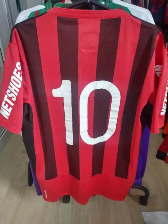 Camisa Umbro Athletico Paranaense 2012 home kit - Foto 2