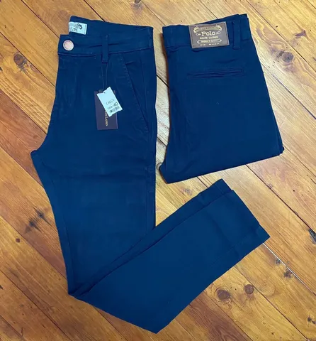 CALÇA SARJA SLIM