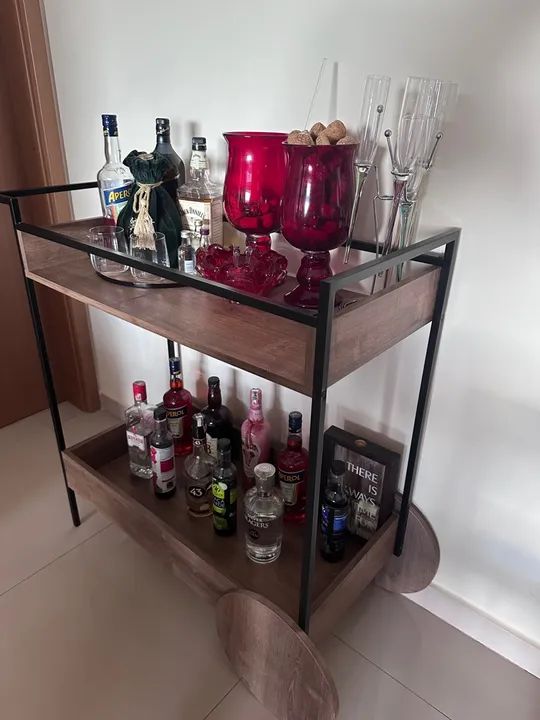 Carrinho bar lindo!!! - Foto 3