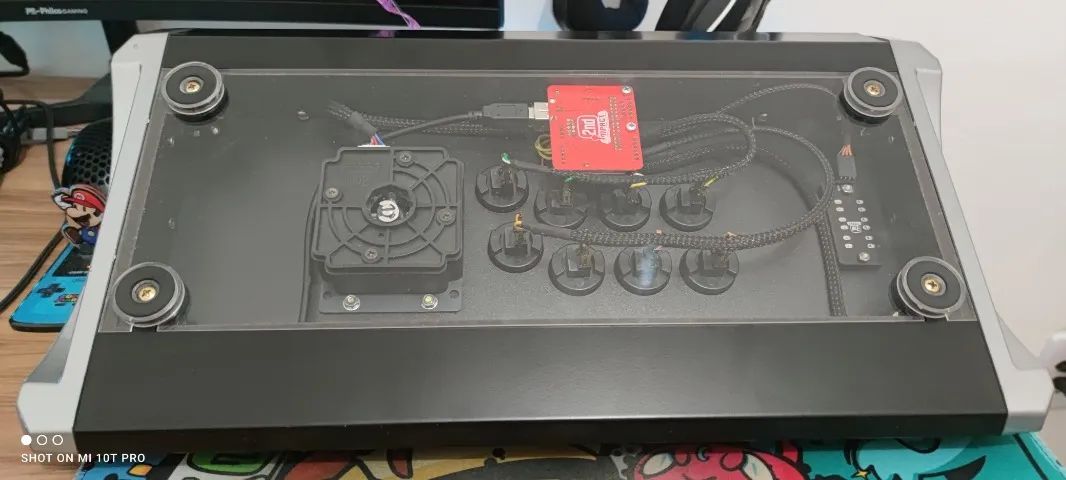 Controle Arcade 2nd Impact Rising (PS4 Nativo) - Foto 3