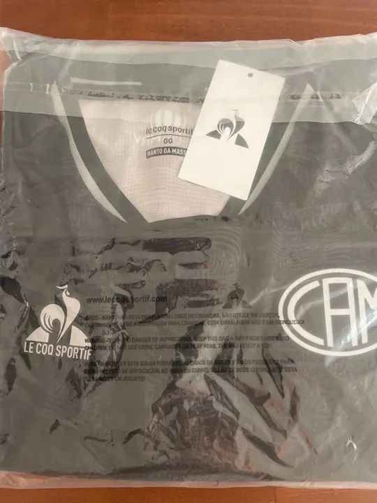 Manto da Massa 2022 Original Le Coq Sportif - Masculina | Tam: GG - Foto 2
