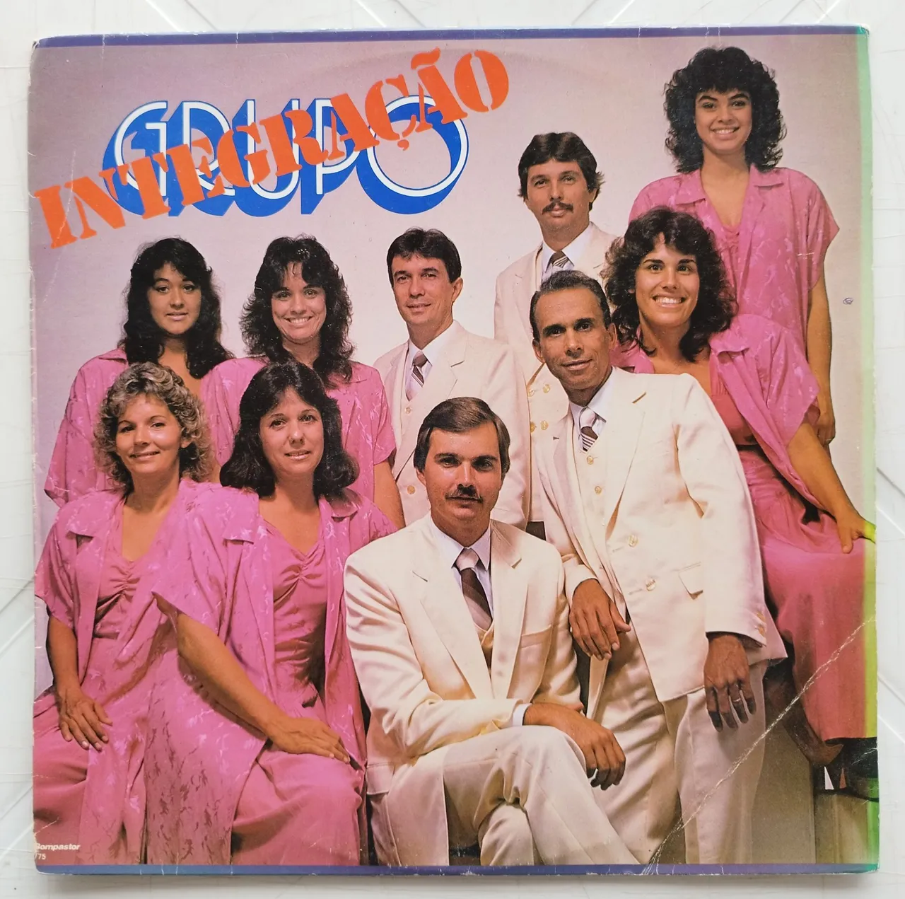 LP Grupo Integração - Grande Alegria 1988.