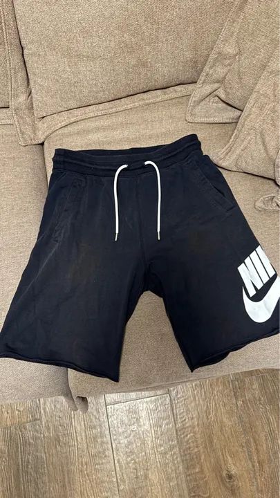 Bermuda de moletom Nike original 