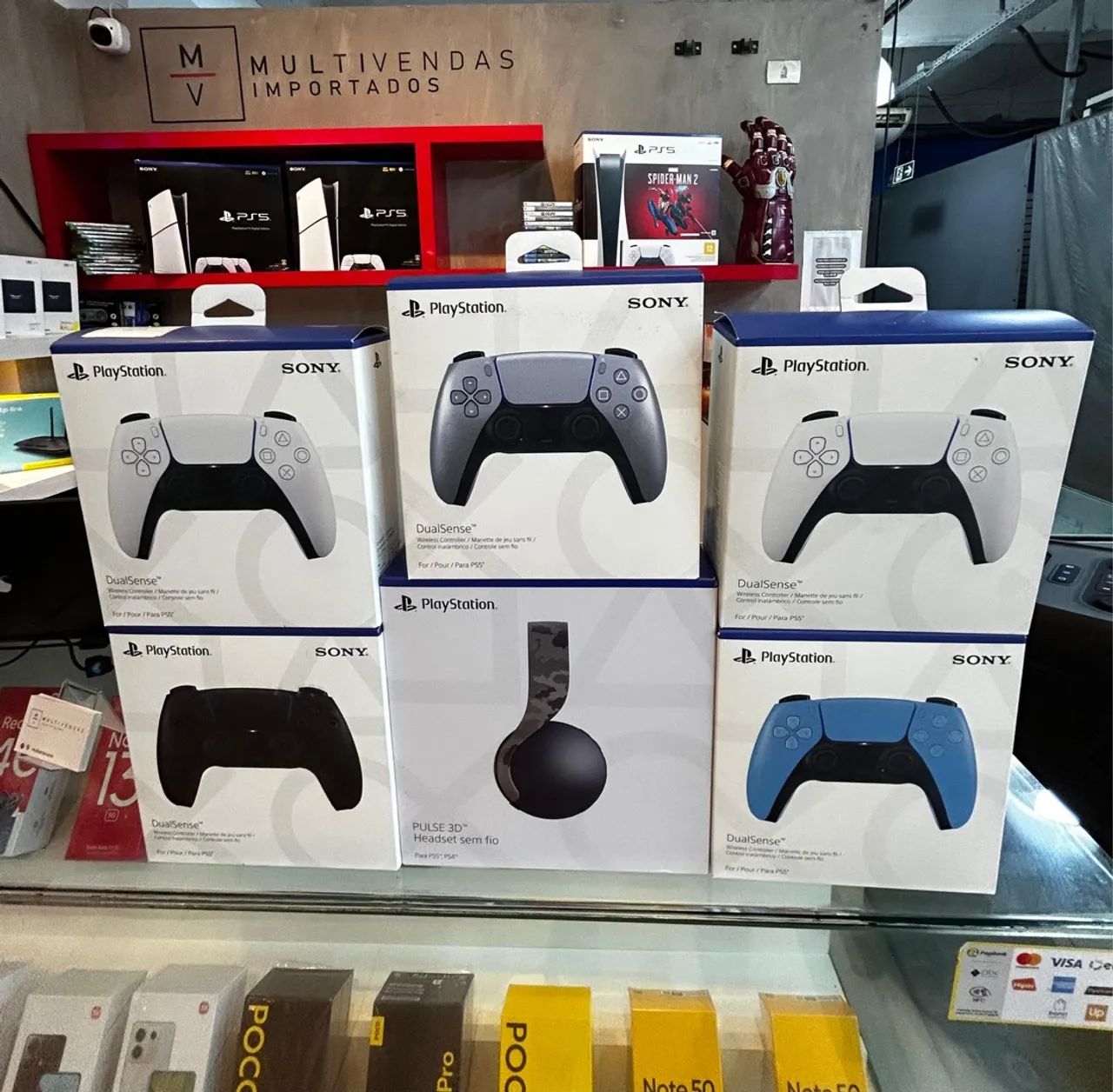 Controle DualSense para PS5 - Novo - Foto 4