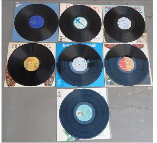 frank pourcel-7 lps(pacote) colecionador-mg - Foto 3