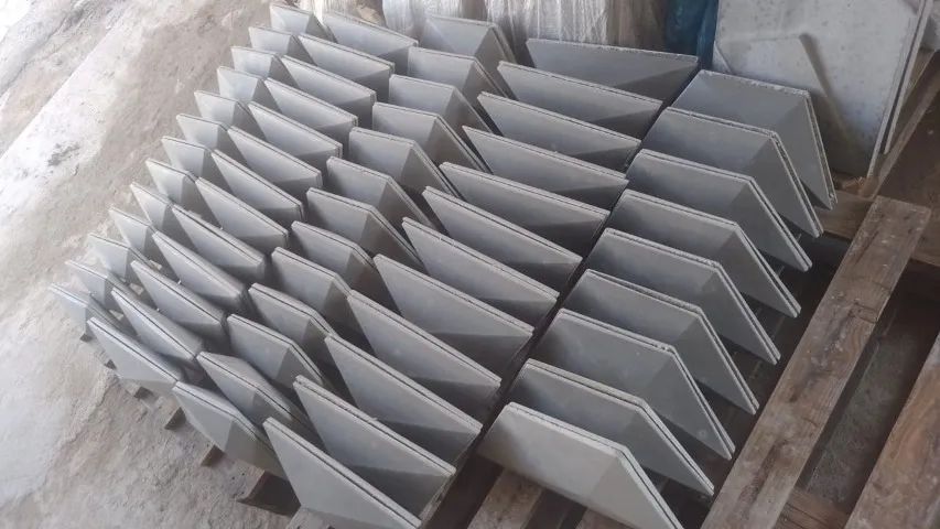 REVESTIMENTO CIMENTICIO MODELO TRAPÉZIO  - Foto 4