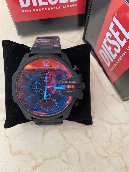 Relógio Diesel camaleão 