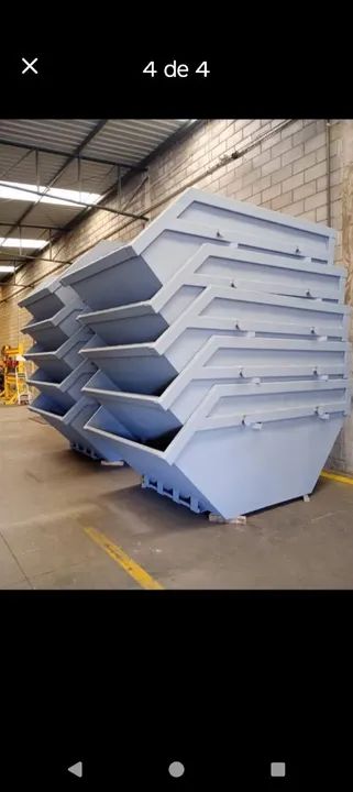 Caçamba de Poli  - Foto 4