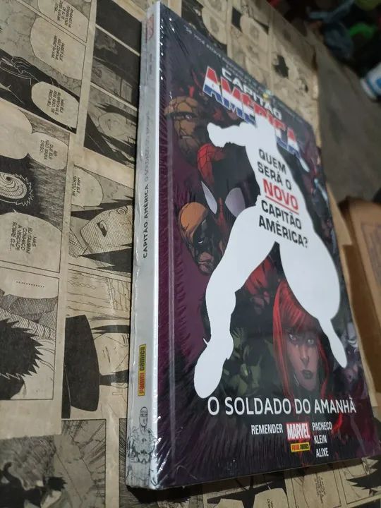 HQ Capitão América O Soldado Do Amanhã Lacrada  - Foto 2