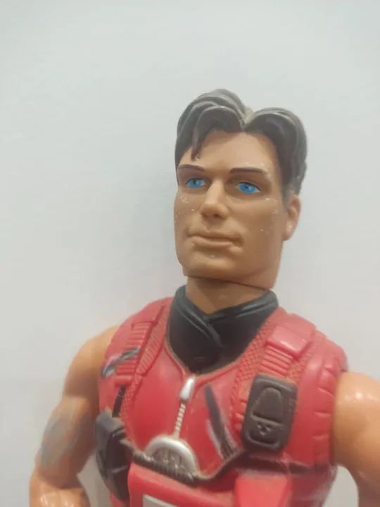Action Figure do Max Steel. - Foto 3