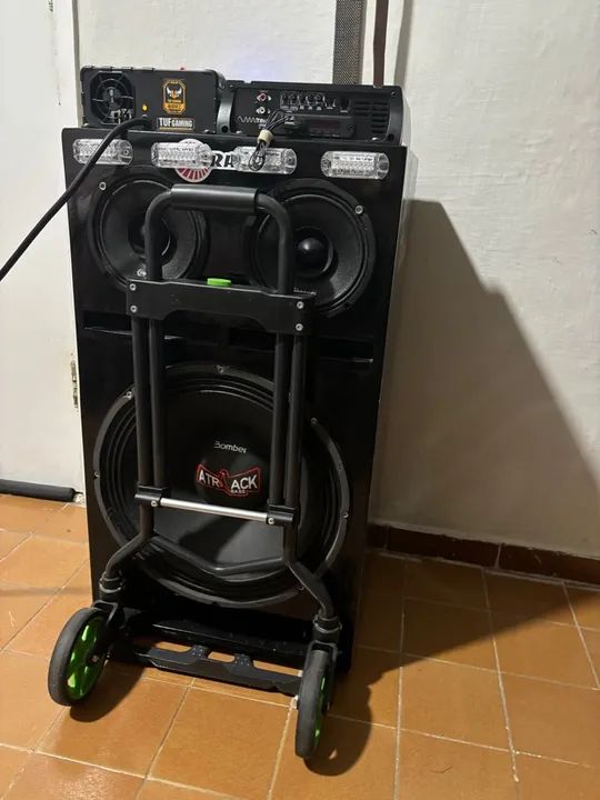Caixa Bob 3000w RMS - Foto 2