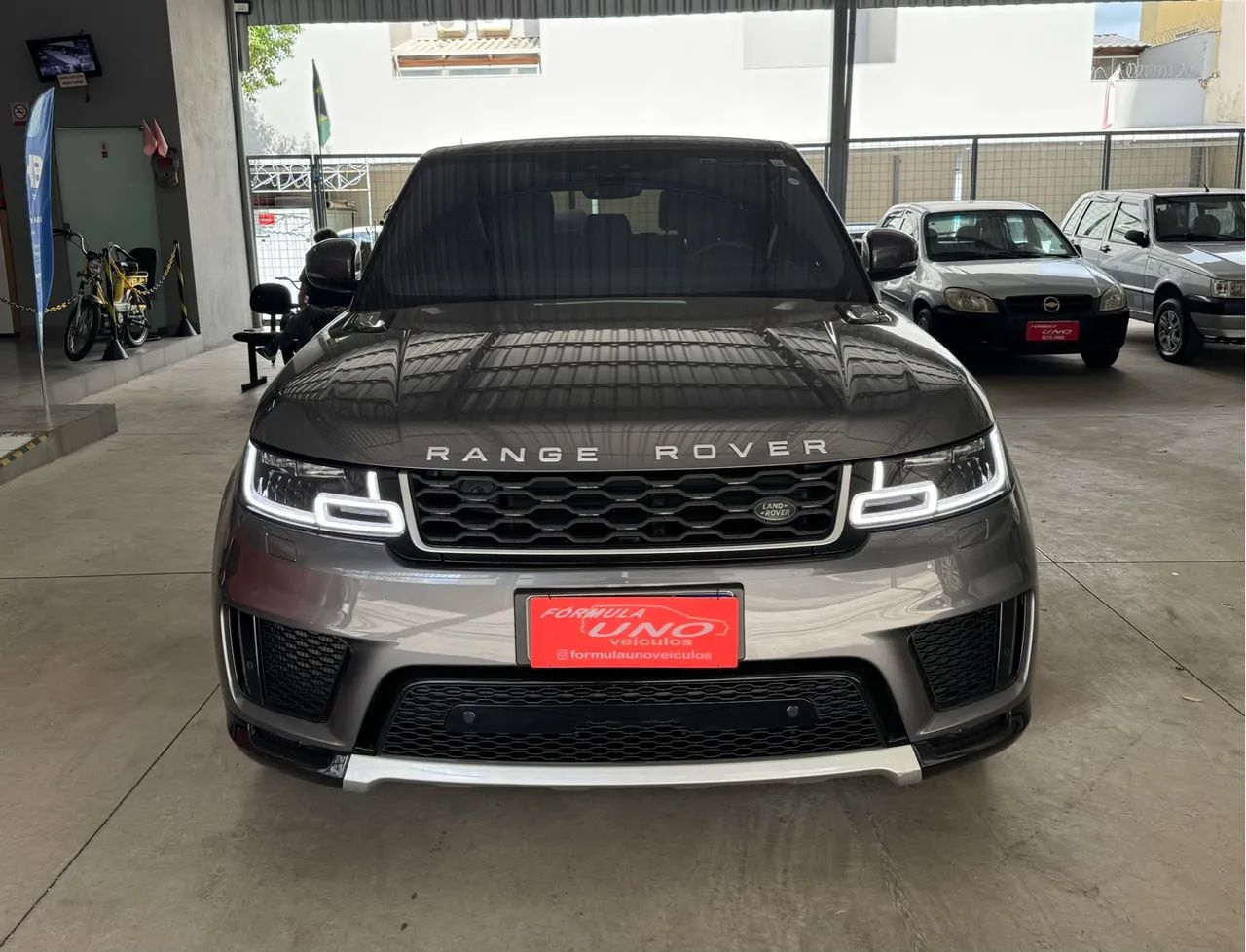 RANGE ROVER SPORT HSE SDV6 2018