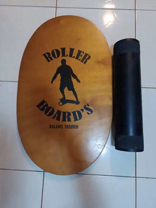 Prancha de Equilíbrio Balance Board... Roller Board... Prancha de treino surf