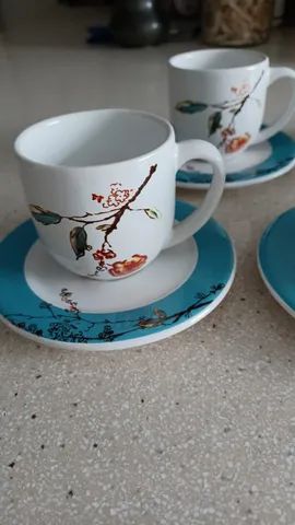 Conjunto xícaras de café Porto Brasil  - Foto 2