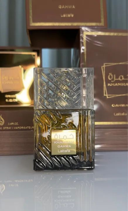 Perfume Khamrah Qahwa (Novo/Lacrado)